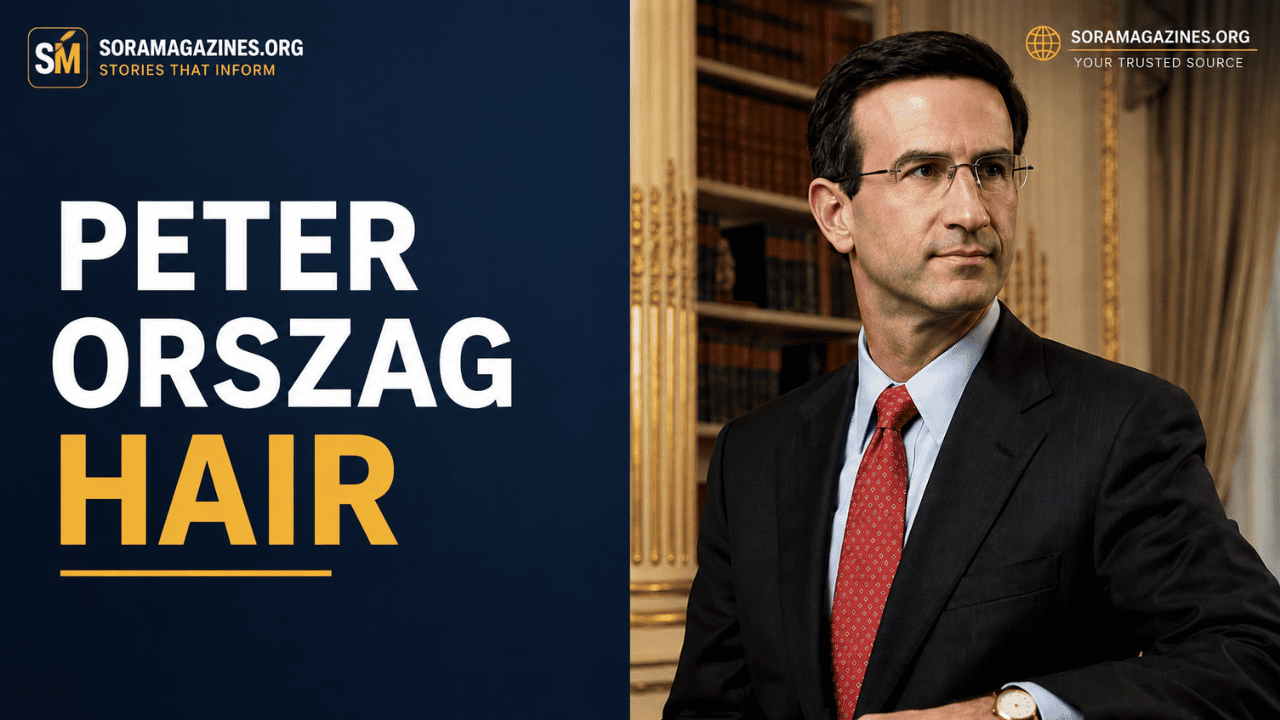 Peter Orszag Hair