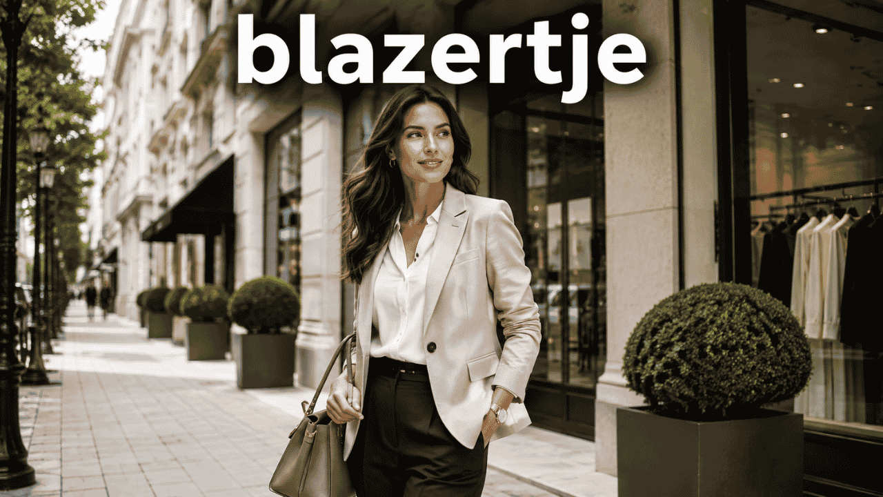 blazertje
