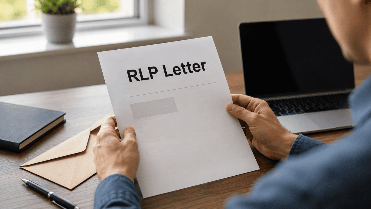 RLP Letter