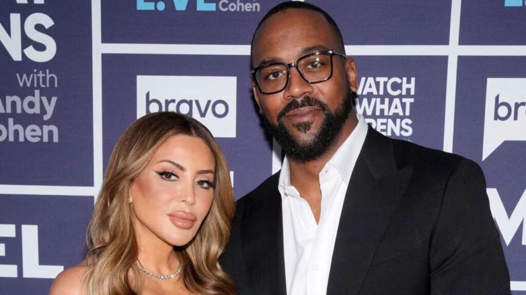 Larsa Pippen and Marcus Jordan