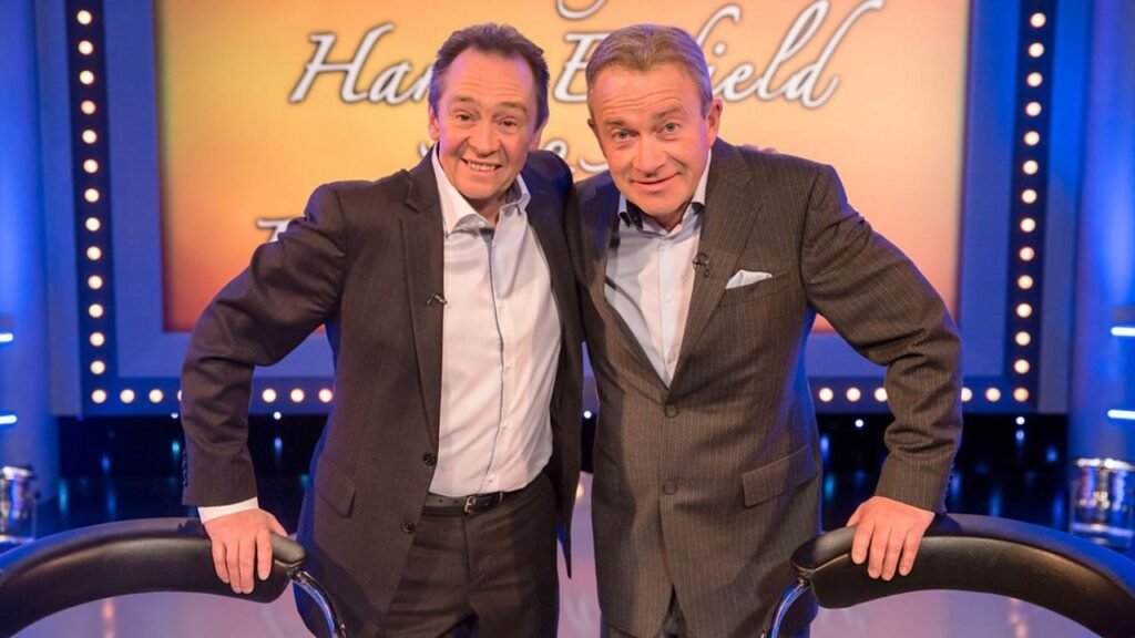 Paul Whitehouse and Harry Enfield