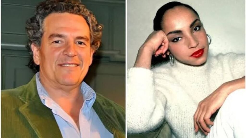 Sade Adu and Carlos Scola