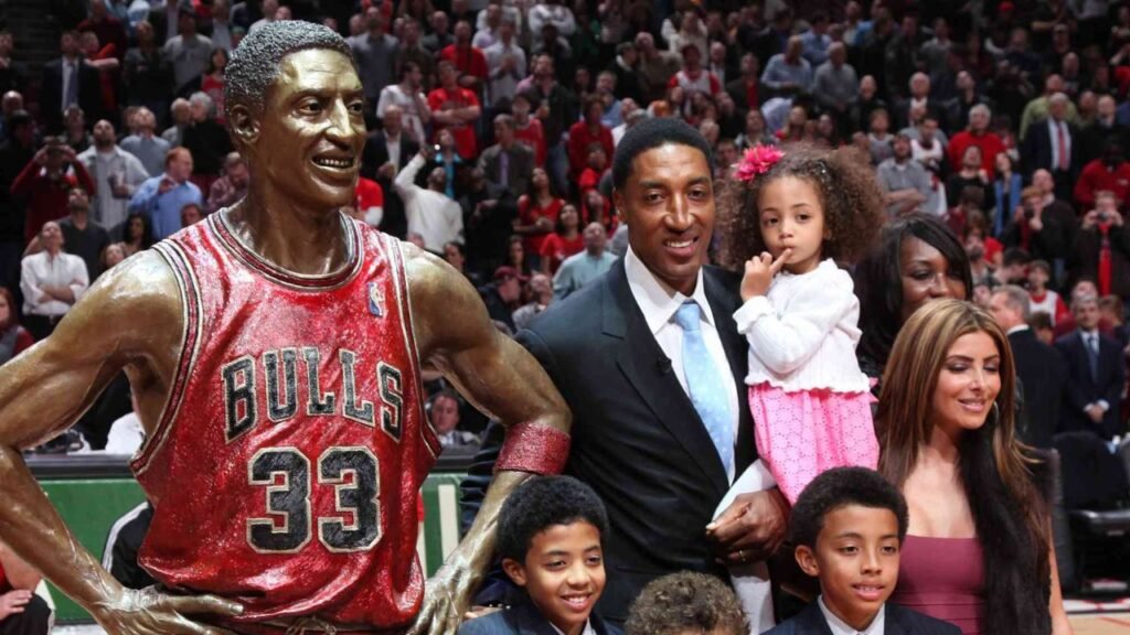 Scottie Pippen's Family and Children