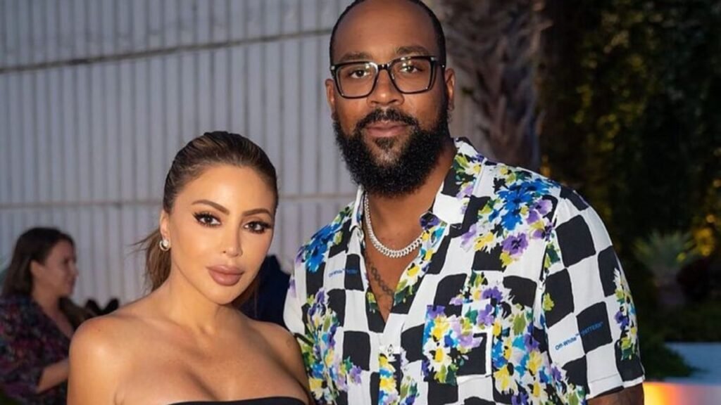 Marcus Jordan and Larsa Pippen