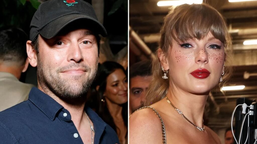Scooter Braun and Taylor Swift's Masters