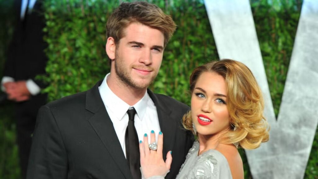 Miley Cyrus and Liam Hemsworth