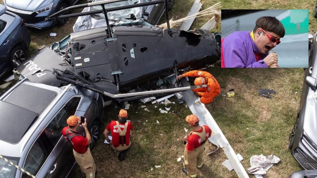 Oliver Tree Helicopter Crash