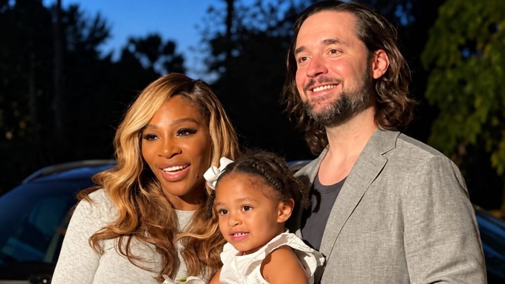 Serena Williams Husband and Children