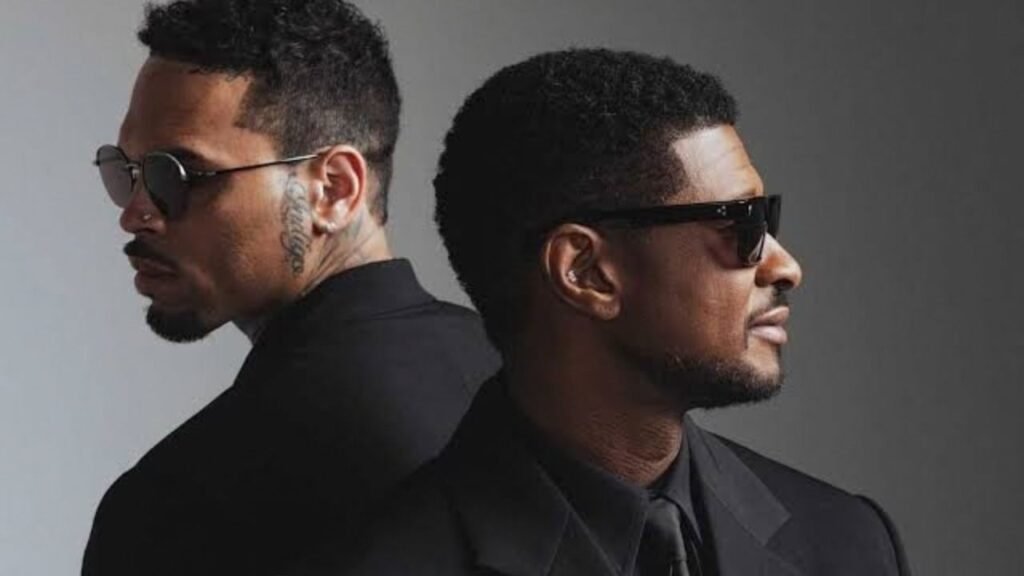 Usher and Chris Brown's Musical Connection