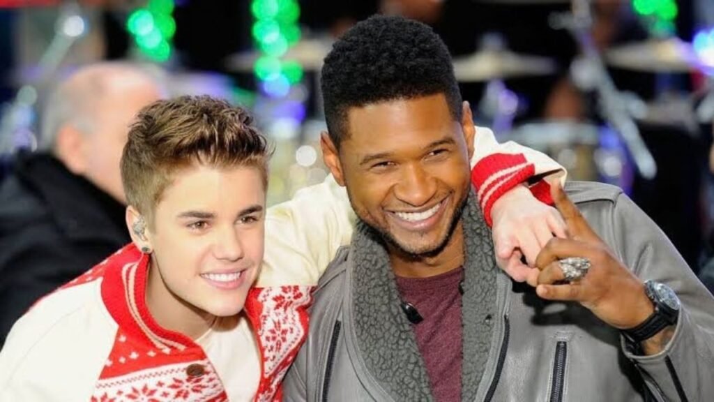 Usher and Justin Bieber's Connection